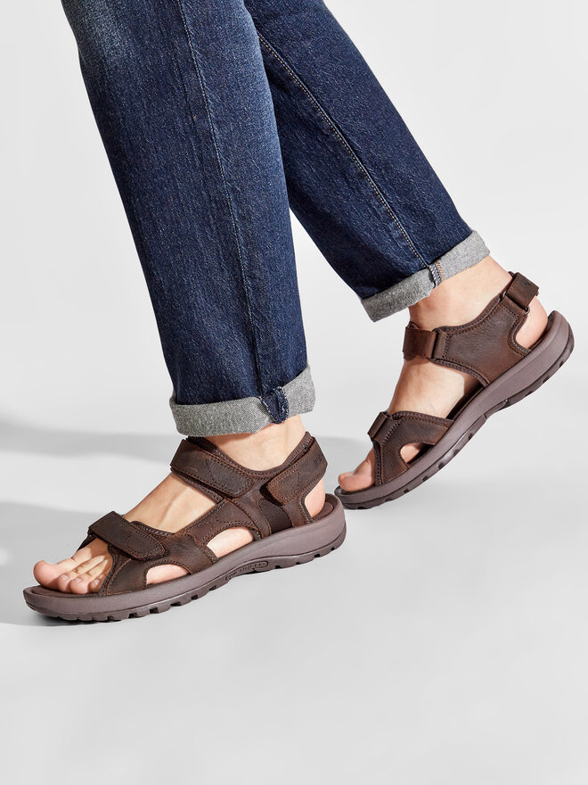 Merrell Sandály Merrell Sandspur 2 Convert J002711 Hnědá
