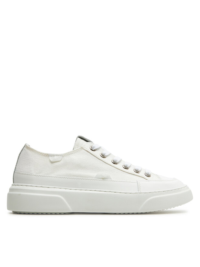 Inuikii Tenisice Inuikii Canvas Lex Low 50102-991 Bijela