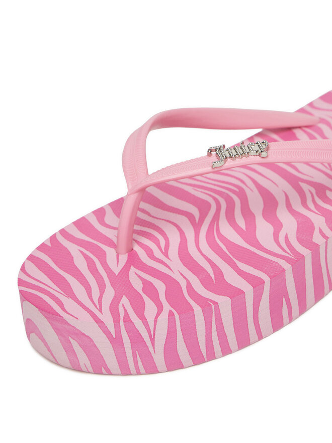 Juicy Couture Джапанки Juicy Couture 800290 Розов