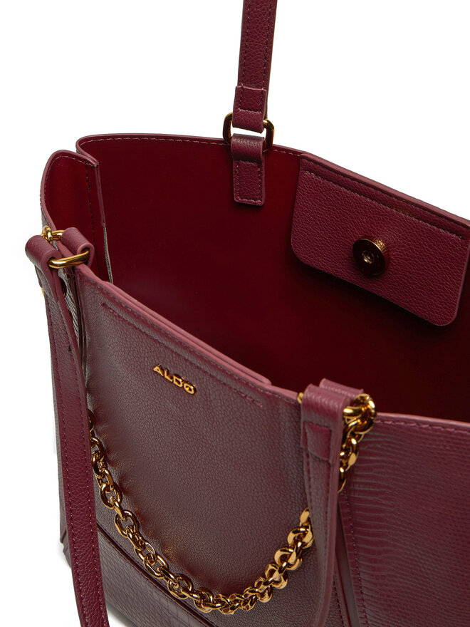 Aldo Handtasche Aldo Inaya 13863671 Dunkelrot