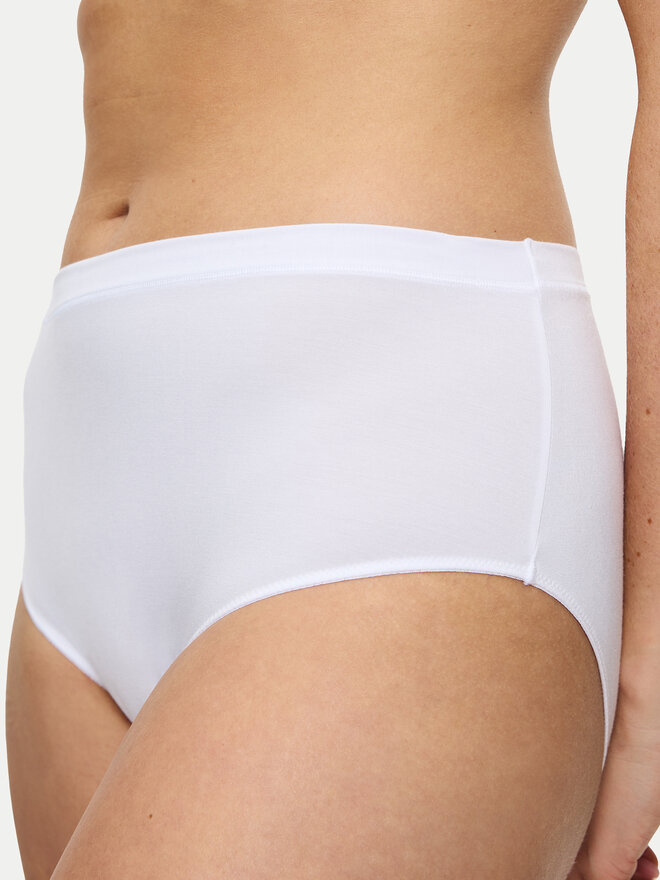 Triumph Triumph Κλασικό σλιπ ψηλόμεσο Sense Of Modal 10224787 Λευκό