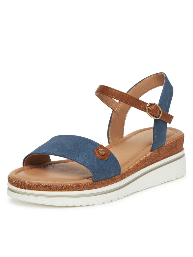 Clara Barson Sandale Clara Barson WS2506-01 Albastru
