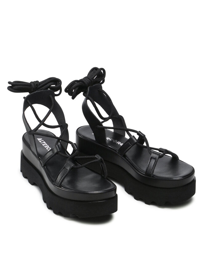 Altercore Sandalen Altercore Sue Schwarz