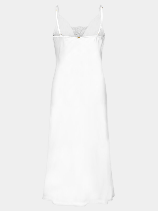 Selmark Selmark Νυχτικό Matilda 31165 Λευκό Regular Fit