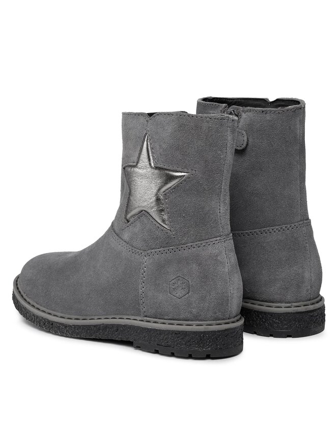 Lumberjack Kozačky Lumberjack LAVITTO SGH1501-001-Q57 Šedá