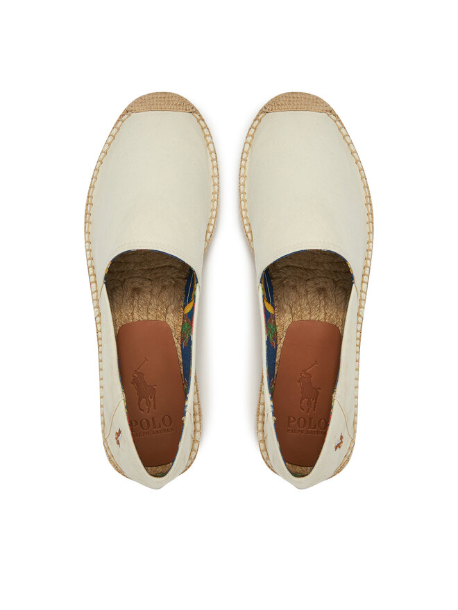 Polo Ralph Lauren Espadrilles Polo Ralph Lauren Cevio 803932163002 Ekru