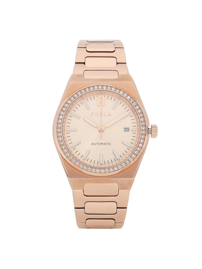 Furla Годинник Furla Tempo Automatic WW00012-K21000-1G000-1-008-20-CN-W Рожевий