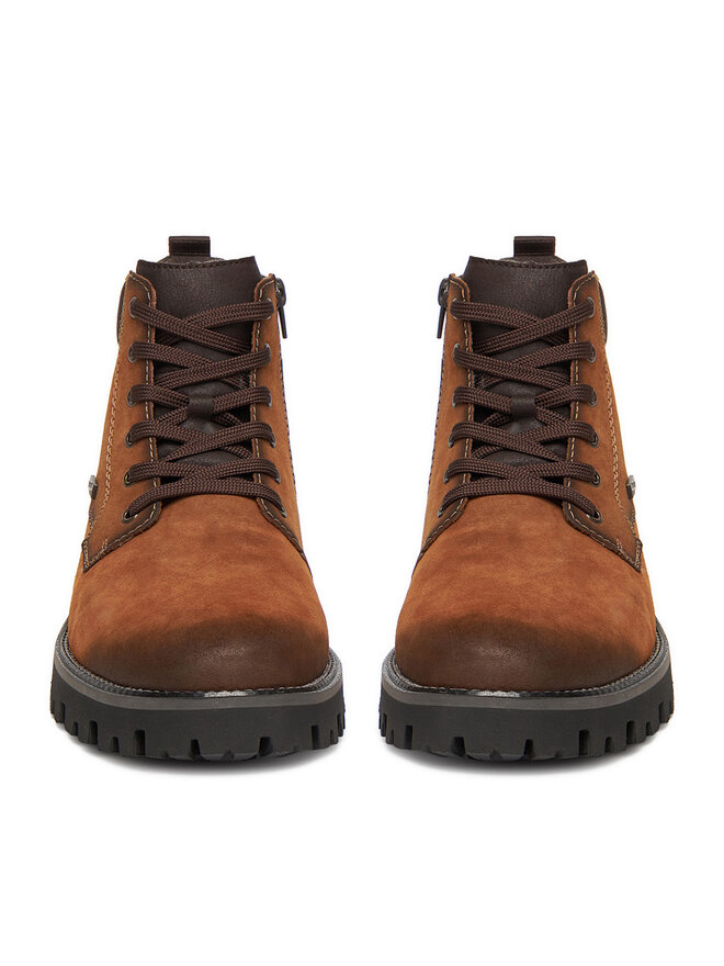 Rieker Schnürschuhe Rieker CEO-30440-24 Braun