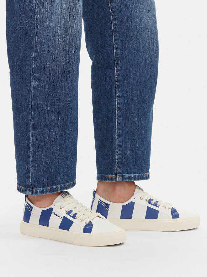 Gant Tenisówki Gant 30538920 Biały