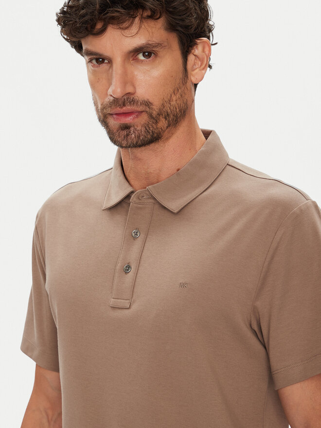 Michael Kors Michael Kors Polo CS15073C93 Marrón Regular Fit