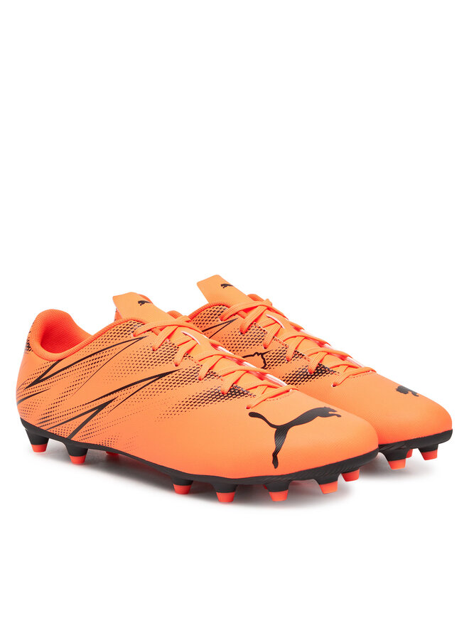 Puma Buty do piłki nożnej Puma Attacanto Fg/Ag 107477 14 Pomarańczowy