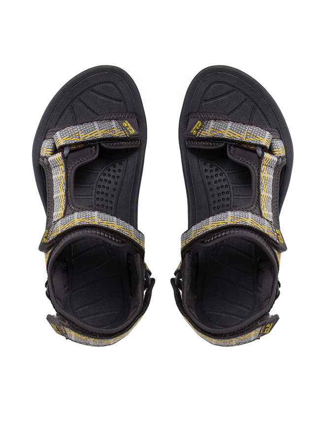 Jack Wolfskin Босоніжки Jack Wolfskin Wave Breaker M 4052011 Сірий