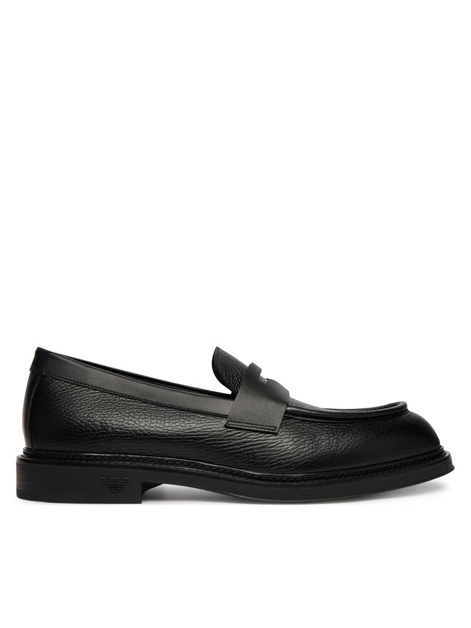 Emporio Armani Лофери Emporio Armani EM003921 AF20735 UC001 Чорний