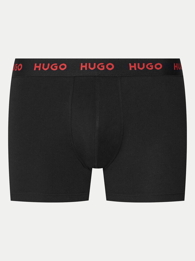 HUGO HUGO Σετ μποξεράκια 3 τμχ 50532613 Μαύρο