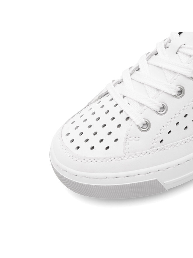 Rieker Sneakers Rieker L8849-80 Weiß