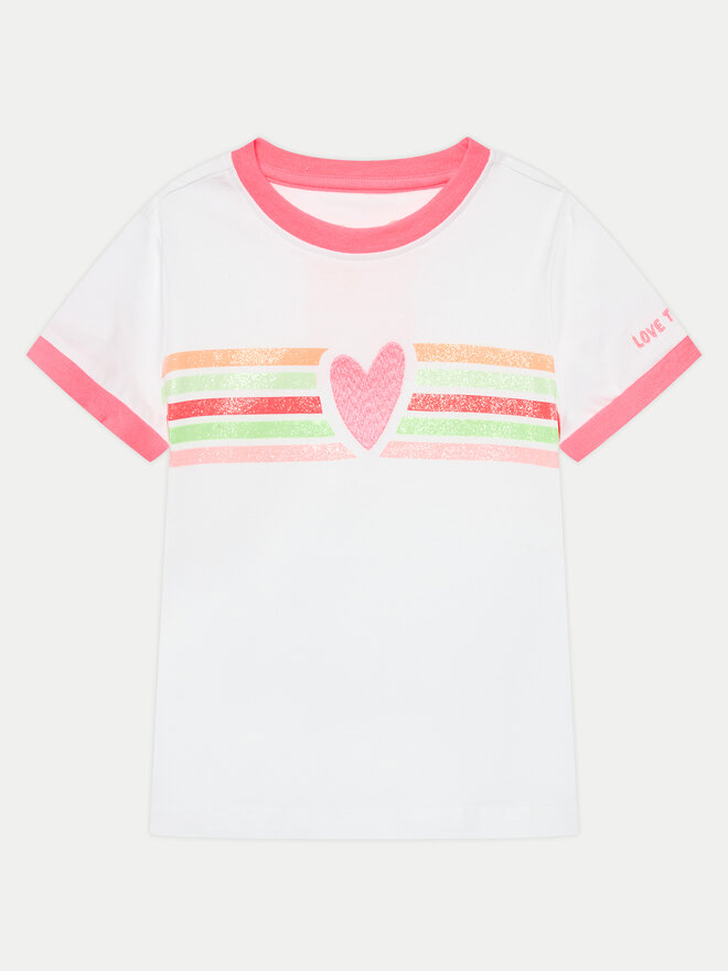 OVS OVS Camiseta 2046163 Blanco Regular Fit