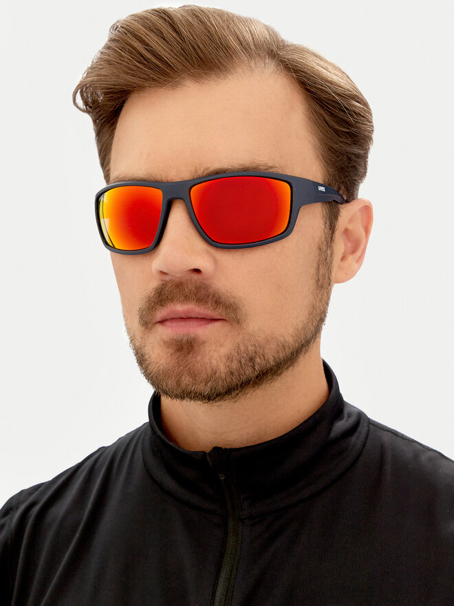 Sonnenbrillen Uvex Sportstyle 230 S5320694416 Dunkelblau | eschuhe.de 