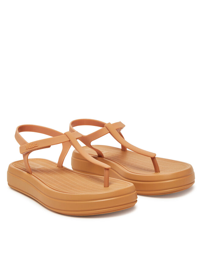 Melissa Sandały Melissa Sun Leme Platform Ad 35959 Beżowy