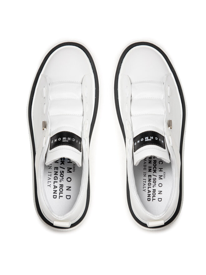 John Richmond Sneakers John Richmond 10167 B Weiß