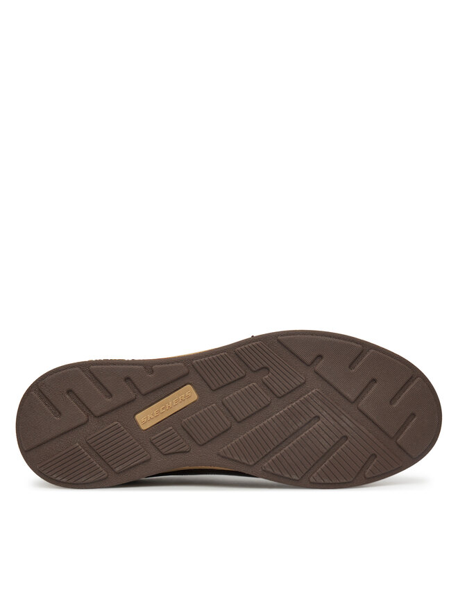 Skechers Sneakersy Skechers Cavell-Hensley 210946/CHOC Brązowy