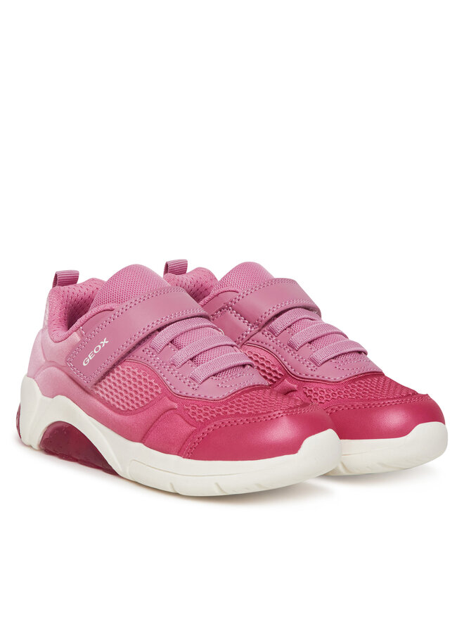 Geox Sneakersy Geox J Fadinlight J46M4C 0EE54 C0799 S Růžová