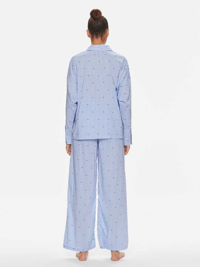 DKNY DKNY Pijama YI90008 Azul Regular Fit