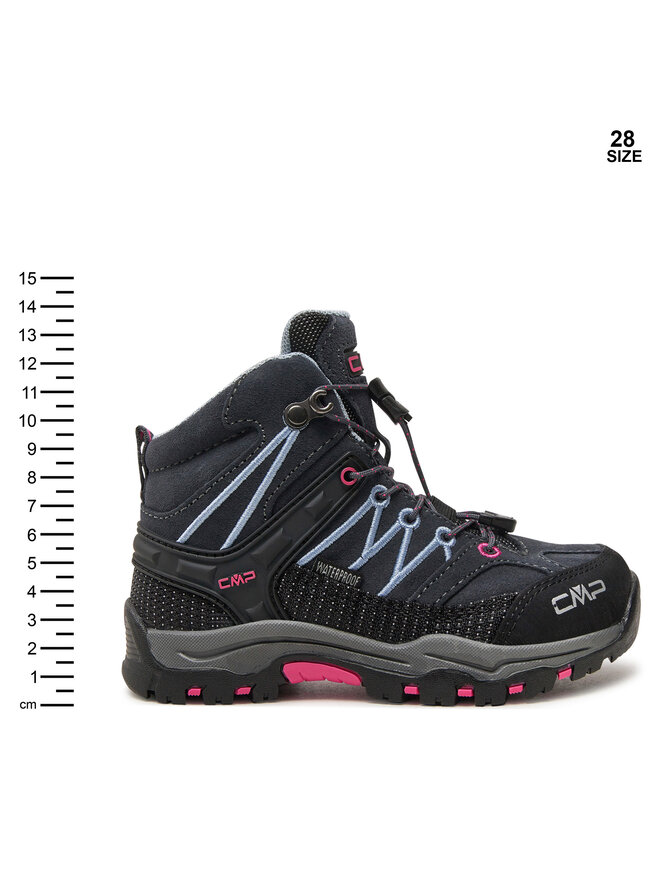 CMP Trekkings CMP Kids Rigel Mid Trekking Shoes Wp 3Q12944 Negru