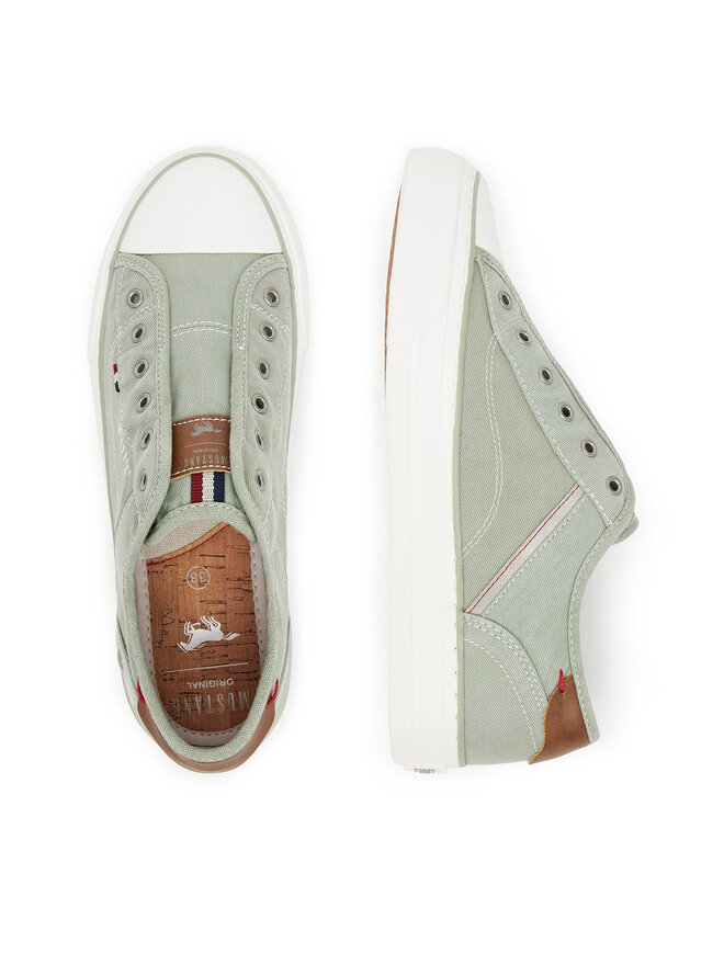 Mustang Scarpe da ginnastica Mustang 1272-402 Turchese
