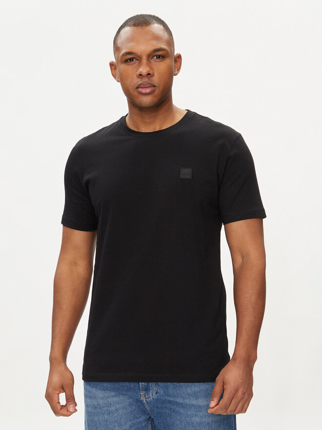 BOSS Boss T-Shirt Tales 50508584 Schwarz Relaxed Fit