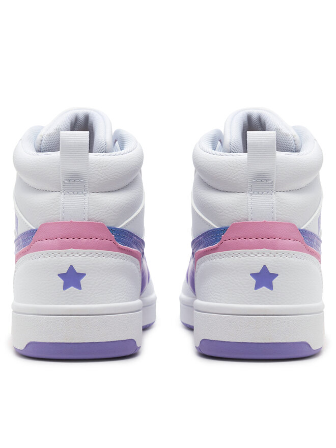 Puma Zapatillas Puma Rebound V6 Mid Bouncy Sky Jr 398725 01 Blanco