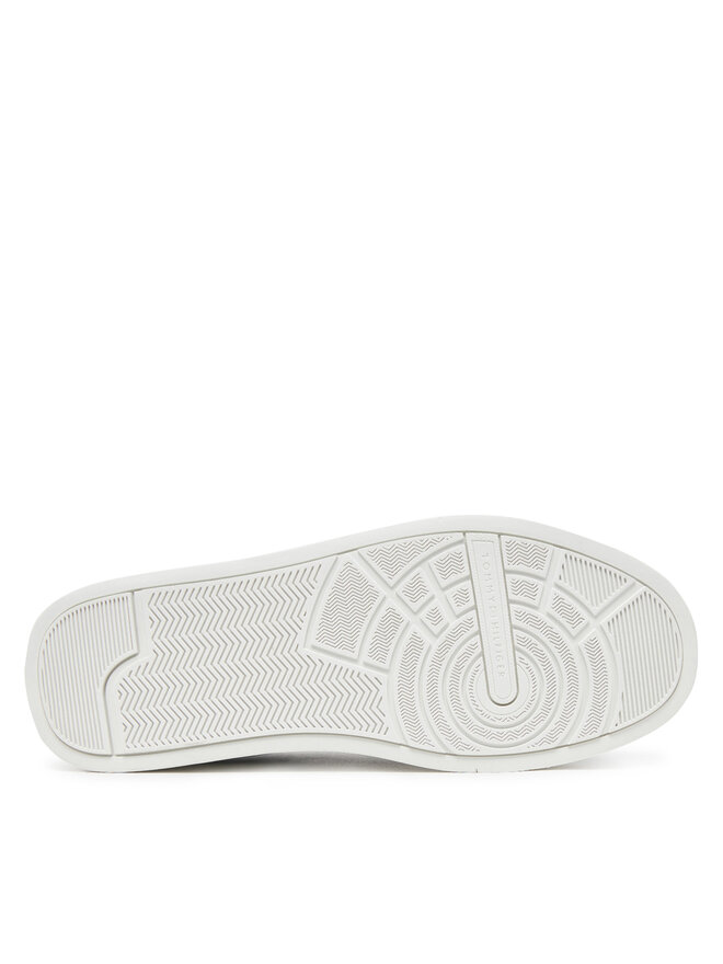Tommy Hilfiger Αθλητικά Tommy Hilfiger Th Court Lth Detail Ess FM0FM05367 Μαύρο