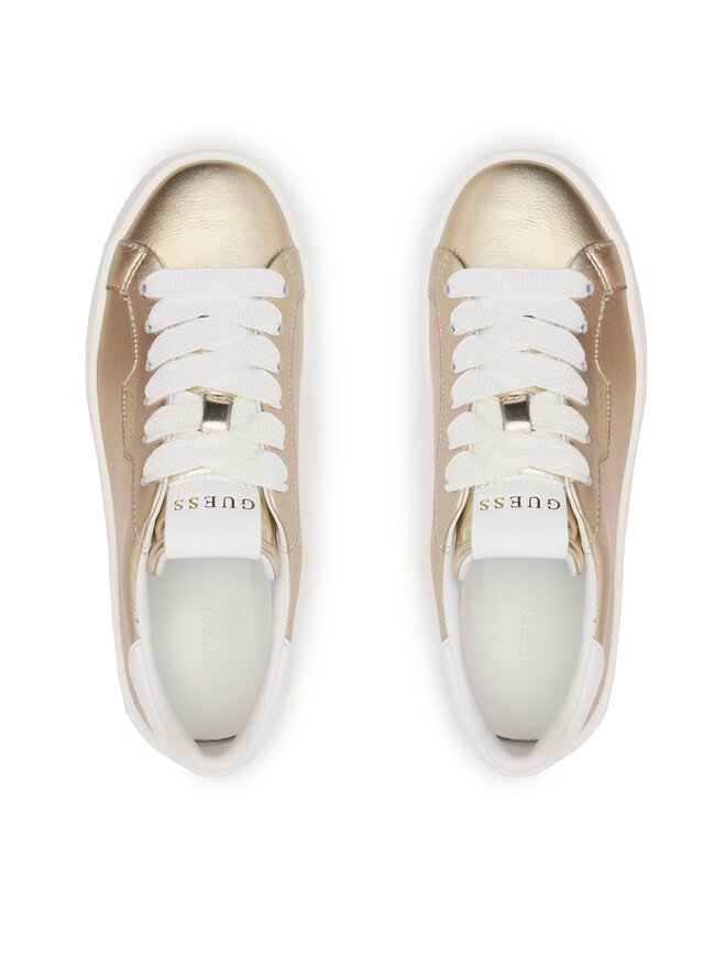 Guess Sneakers Guess Marilyn FL7MRL LEM12 Goldfarben