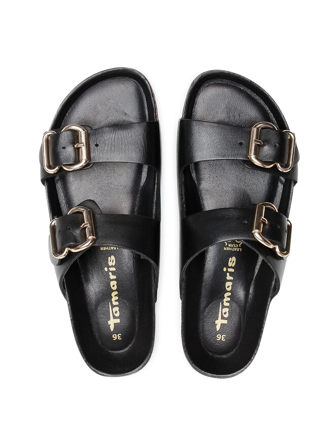Ciabatte Tamaris 1-27505-42 – Tacco 3 Cm, Plateau 30 Mm, In Tessuto Leggero, Punta Tonda Femminile, Taglia EU