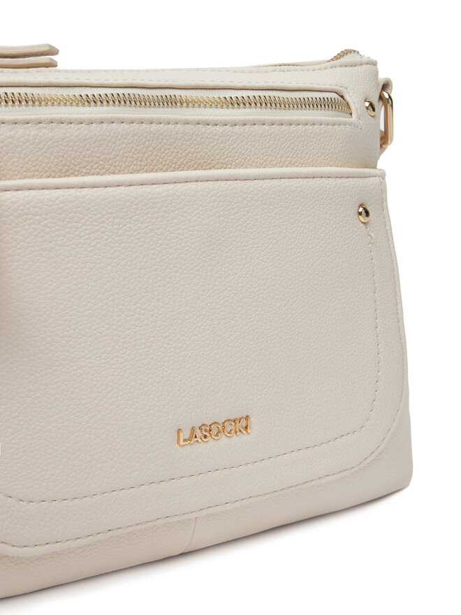 Lasocki Handtasche Lasocki LSK-M-006-07 Beige