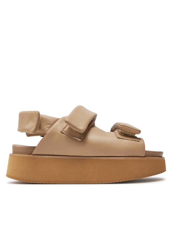 Inuikii Sandalias Inuikii Velcro 70106-150 Beis