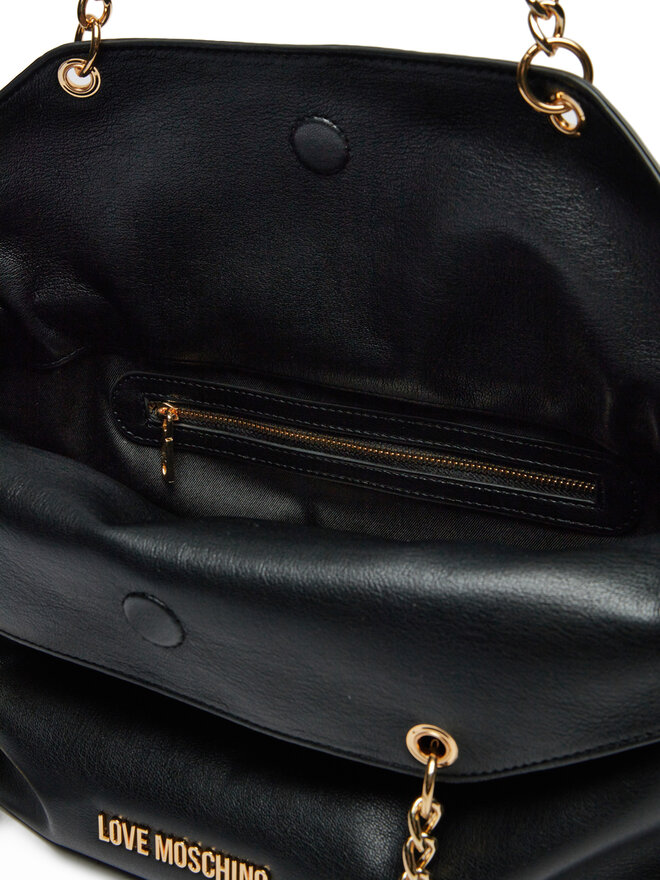 LOVE MOSCHINO Táska LOVE MOSCHINO JC4033PP1MLB0000 Fekete