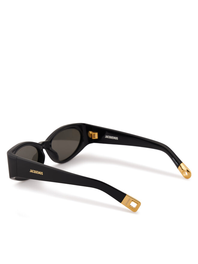 JACQUEMUS Okulary przeciwsłoneczne JACQUEMUS JAC4C1SUN Czarny