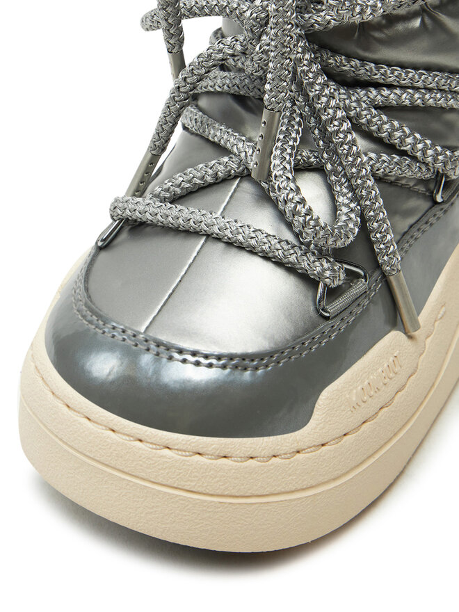 Moon Boot Snehule Moon Boot Junior Park Boot 80D3440020 Strieborná