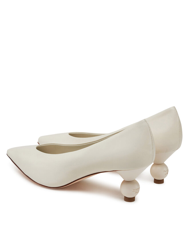 Weekend Max Mara Туфлі Weekend Max Mara 2515521054600 Écru