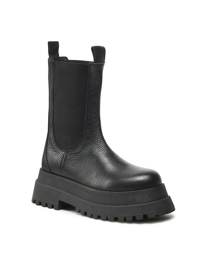Stokton Bokacsizma Stokton BLK66 Fekete