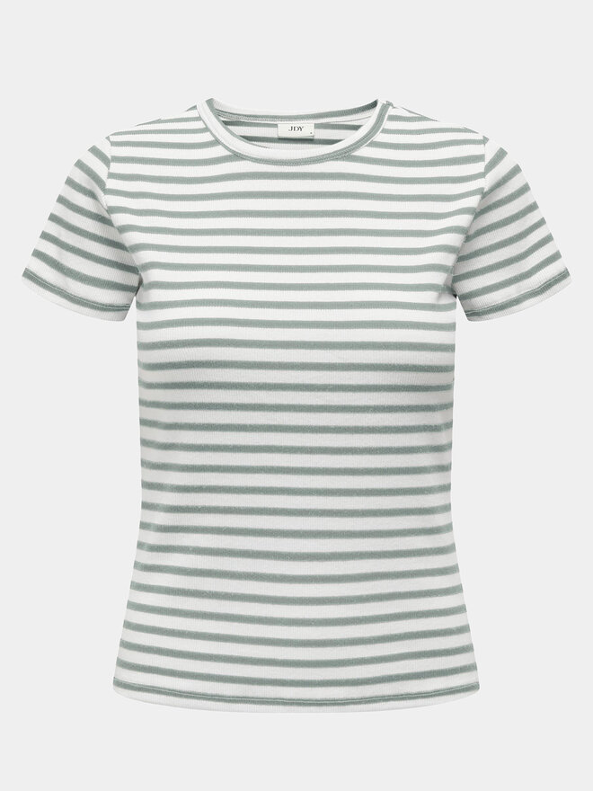 JDY JDY Camiseta Solar 15314449 Blanco Regular Fit