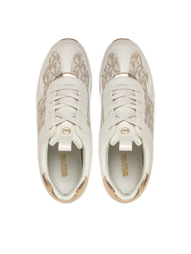 MICHAEL Michael Kors Sneakers MICHAEL Michael Kors Raina Trainer 43R4RNFSAB Écru