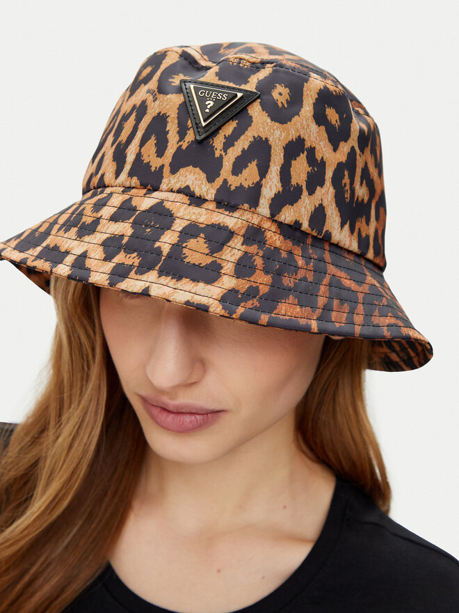 Guess Kapelusz Guess AW5321 COT01 Brązowy
