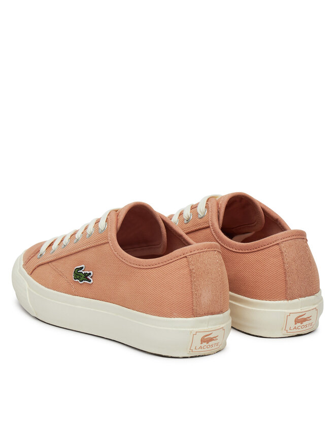 Lacoste Sneakers aus Stoff Lacoste 7-49CFA0012 Rosa