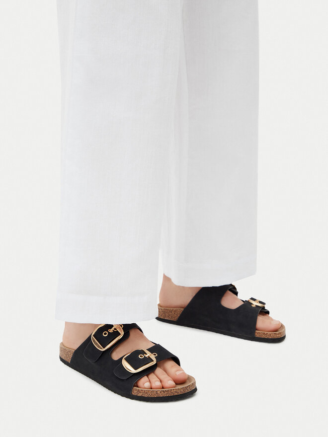 JENNY Παντόφλες JENNY LB-P1597-YLD Μαύρο