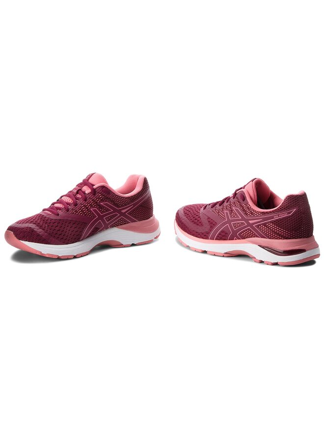 Zapatillas de running Asics Gel Pulse 10 1012A010 Guinda burdeos zapatos.es