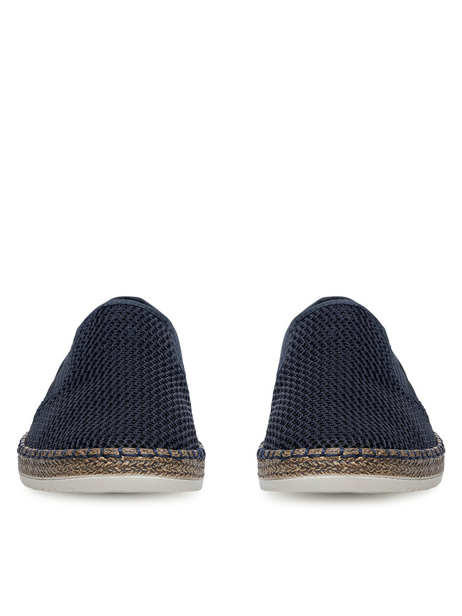 Rieker Sneakers aus Stoff Rieker B5265-14 Blau