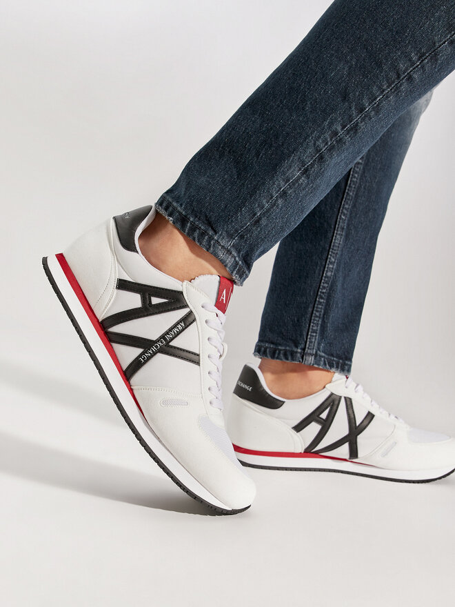 Armani Exchange Sneakers Armani Exchange XUX017 XCC68 K488 Bianco