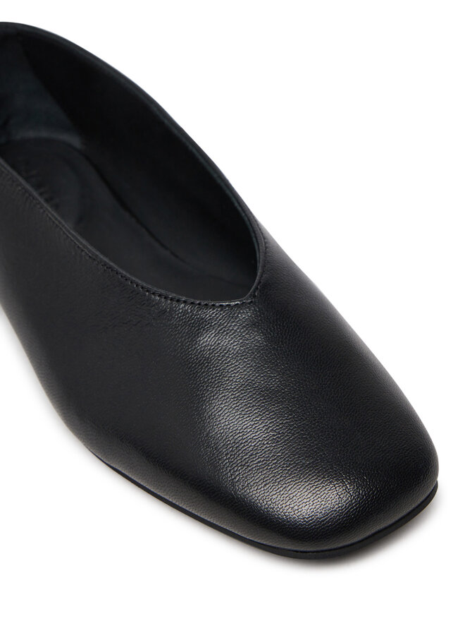 Calvin Klein Балеринки Calvin Klein HW0HW02441 Черен