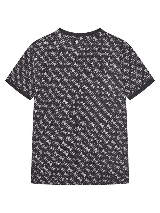 Guess Guess Marškinėliai L4YI47 J1314 Juoda Regular Fit